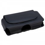 Wholesale iPhone 5S 5 5C 4S Extendable Horizontal Pouch (Round Black)